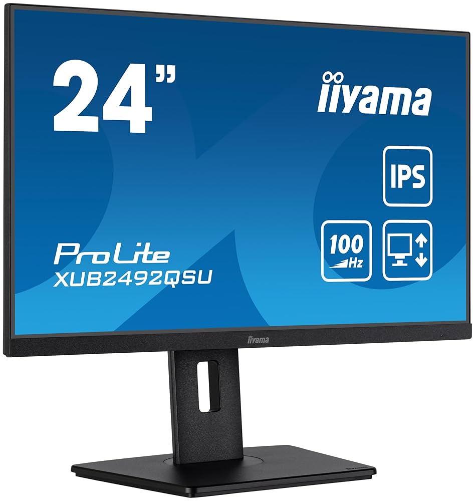 Amazon.co.jp: iiyama WQHD モニター ディスプレイ XUB2492QSU